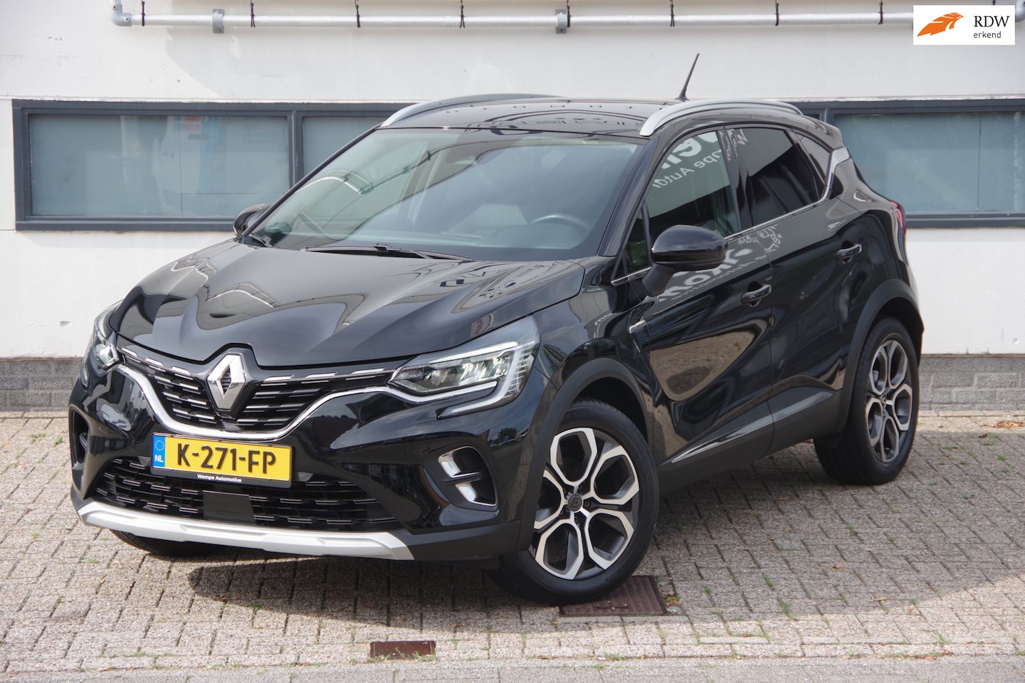 Renault Captur - 1.3 TCe 155 Edition One |Dealer onderhouden| - AutoWereld.nl