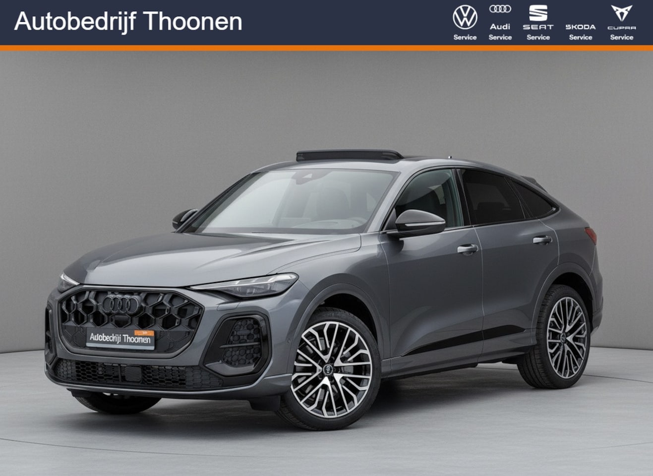 Audi Q5 Sportback - 2.0 TFSI e-hybrid quattro S edition | Trekhaak | Pano | 360° camera - AutoWereld.nl