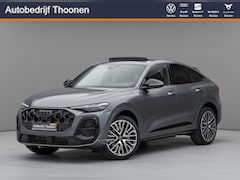 Audi Q5 Sportback - 2.0 TFSI e-hybrid quattro S edition | Trekhaak | Pano | 360° camera