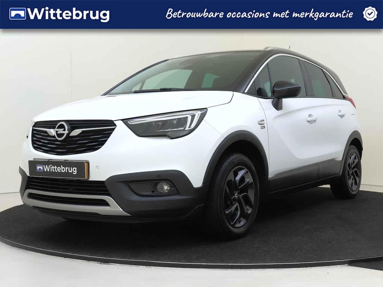 Opel Crossland X - 1.2 Turbo Edition 2020 1.2 Turbo Edition 2020 - AutoWereld.nl