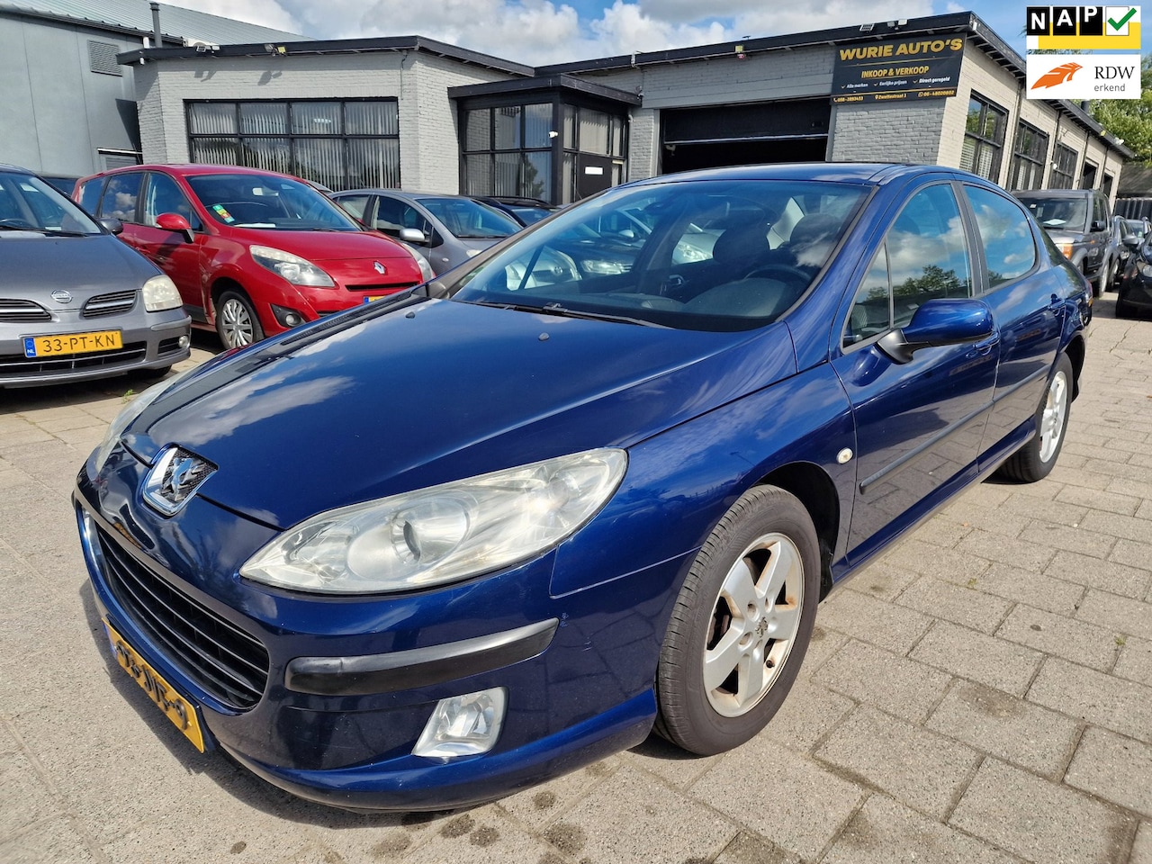 Peugeot 407 - 1.8-16V Premium / Apk 18-9-2027 - AutoWereld.nl