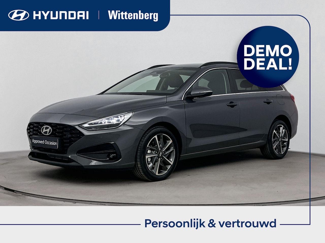 Hyundai i30 Wagon - 1.6 T-GDi Premium | Automaat | Trekhaak - AutoWereld.nl