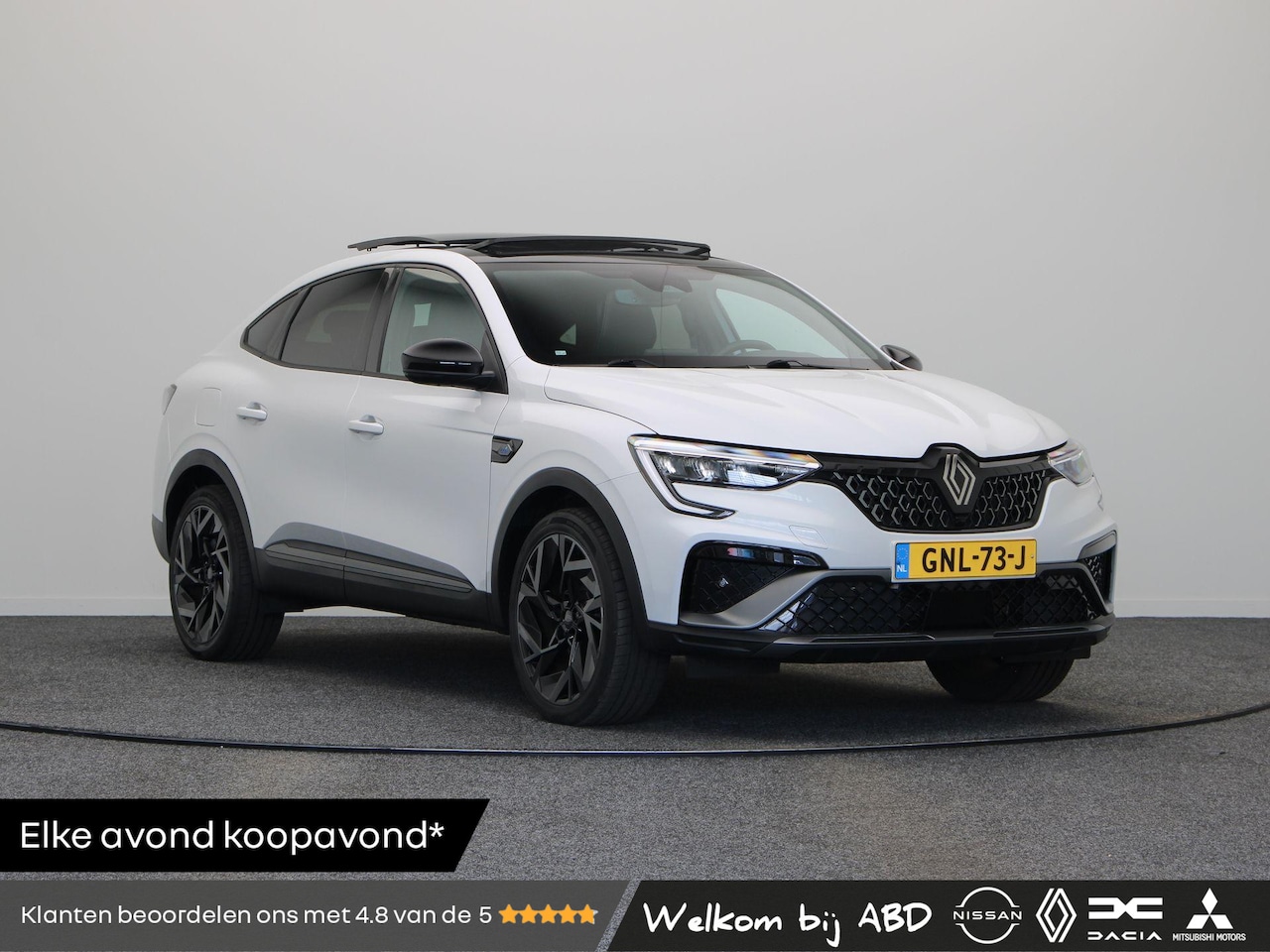 Renault Arkana - 1.6 E-Tech full hybrid 145 esprit Alpine | Trekhaak | Schuif/ kantel dak | Stoelverwarming - AutoWereld.nl