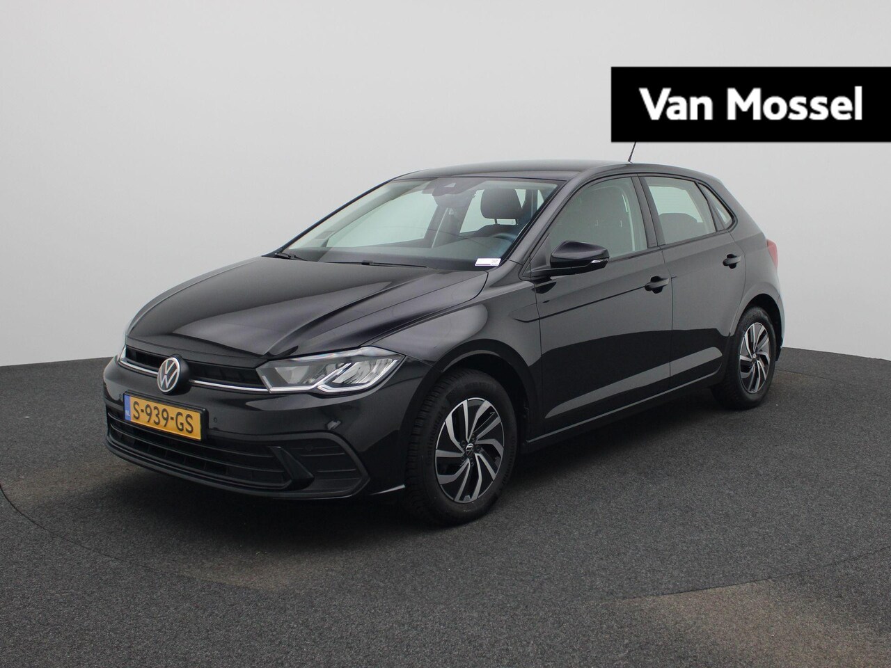Volkswagen Polo - 1.0 TSI Life Business 95 PK Origineel Nederlands | 1e Eigenaar | Navigatie | Parkeersensor - AutoWereld.nl