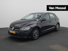 Volkswagen Polo - 1.0 TSI Life Business 95 PK Origineel Nederlands | 1e Eigenaar | Navigatie | Parkeersensor