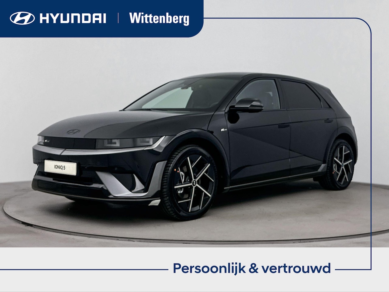Hyundai IONIQ 5 - N Line Business 84 kWh | Lichtmetalen velgen 5 spaaks 20" | N Line exterieur | navigatiesy - AutoWereld.nl