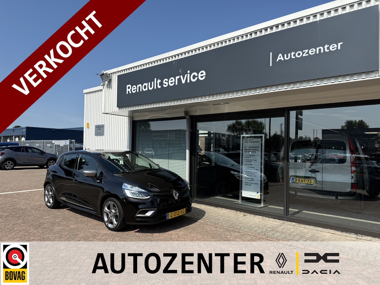 Renault Clio - GT-Line Tce 90 Intens Pack GT Line | camera | 17" velgen | Apple Carplay/Android Auto | ti - AutoWereld.nl