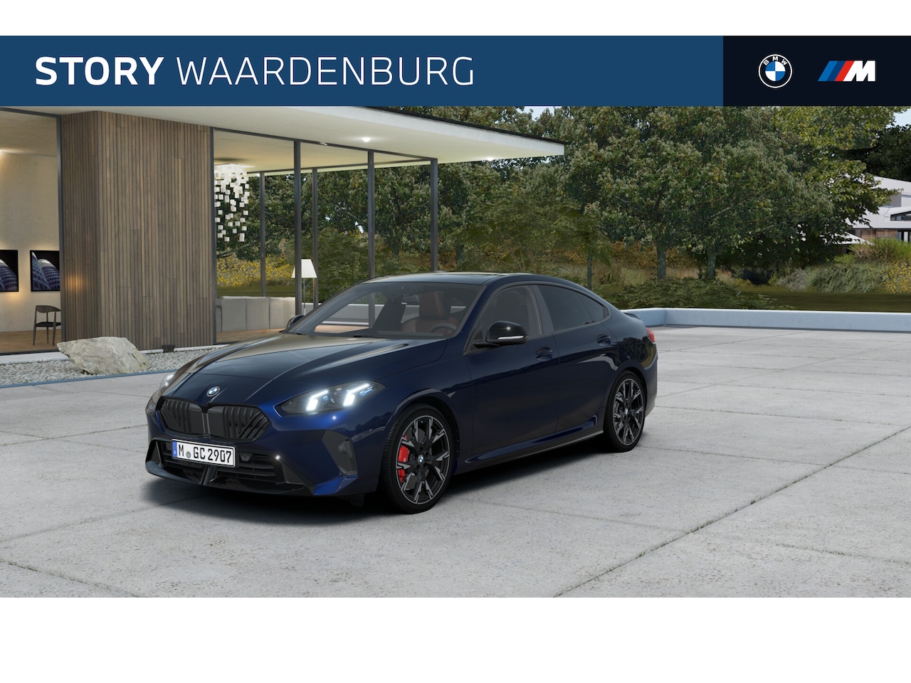 BMW 2-serie Gran Coupé - 220 M Sport Automaat / Panoramadak / Sportstoelen / Achteruitrijcamera / M Adaptief onders - AutoWereld.nl