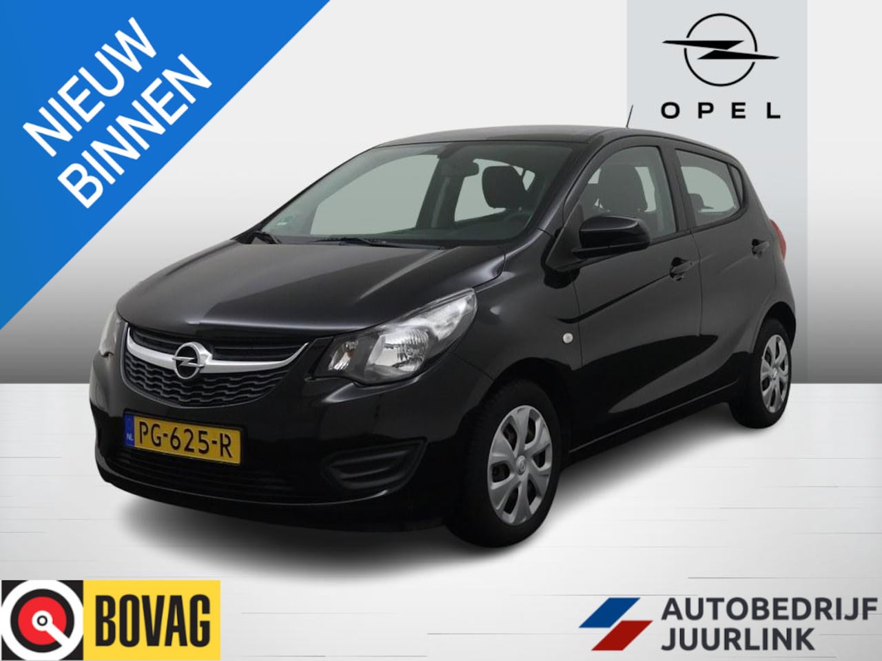 Opel Karl - 1.0 ecoFLEX Edition Automaat Airco/Cruise - AutoWereld.nl