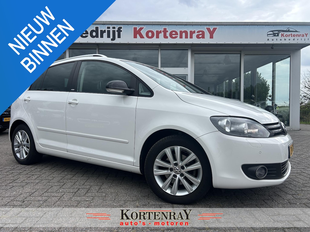 Volkswagen Golf Plus - 1.4 TSI Highline airco/cruise control/stoelverwarming/trekhaak/nieuwstaat - AutoWereld.nl