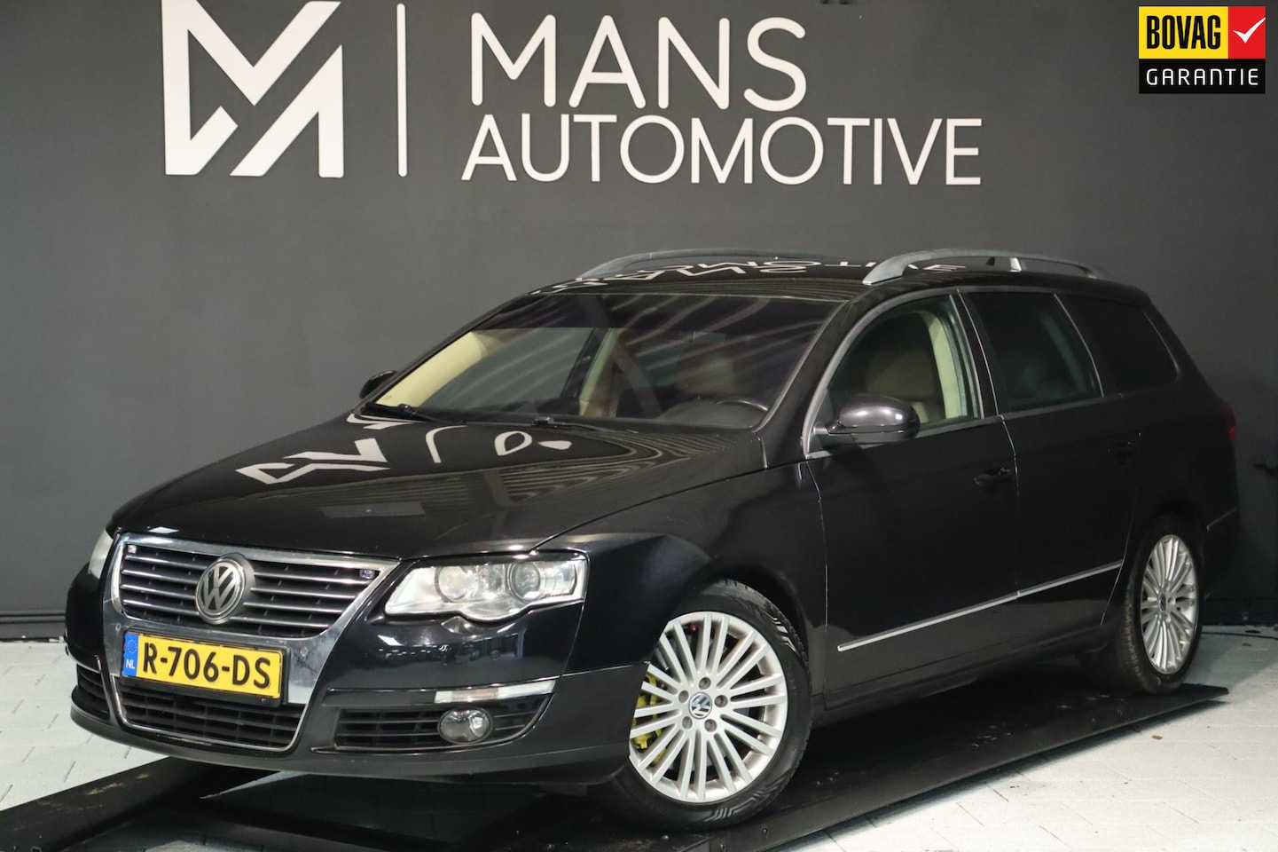 Volkswagen Passat Variant - 3.2 V6 4M / MEMORY / LEDER / MASSAGE / CRUIS/ STOELVERW / KEURIG - AutoWereld.nl