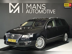 Volkswagen Passat Variant - 3.2 V6 4M / MEMORY / LEDER / MASSAGE / CRUIS/ STOELVERW / KEURIG