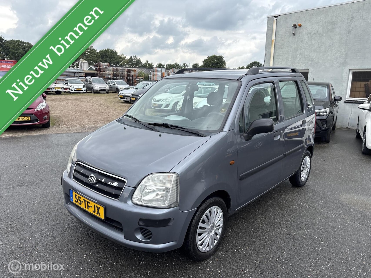 Suzuki Wagon R+ - 1.2 Comfort 2006 Nieuwe apk - AutoWereld.nl