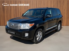 Toyota Land Cruiser V8 - 4.5 V8 D-4D Executive Standard Roof Blind Van