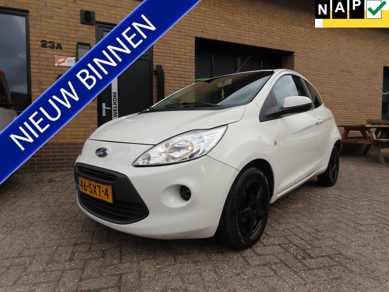 Ford Ka - 1.2 Cool & Sound start/stop Airco Lm Velgen - AutoWereld.nl
