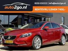 Volvo V40 - 2.0 T5 SUMMUM AUT8 PANODAK VOL-LEDER 18 INCH-LMV NAVI CAMERA LED PDC