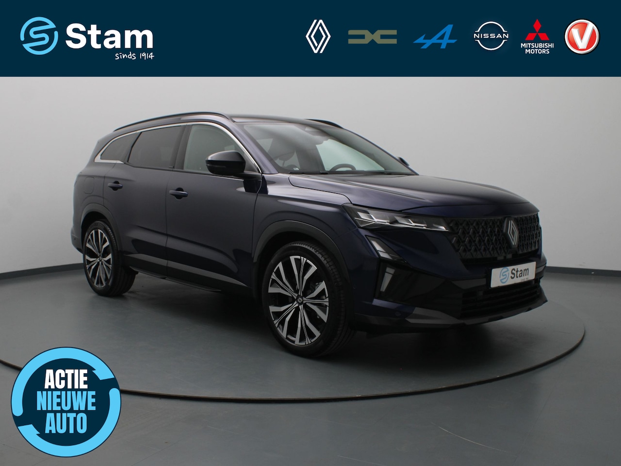 Renault Espace - 200pk E-Tech full hybrid iconic 5p. Apple Carplay/Android Auto | Climate - AutoWereld.nl