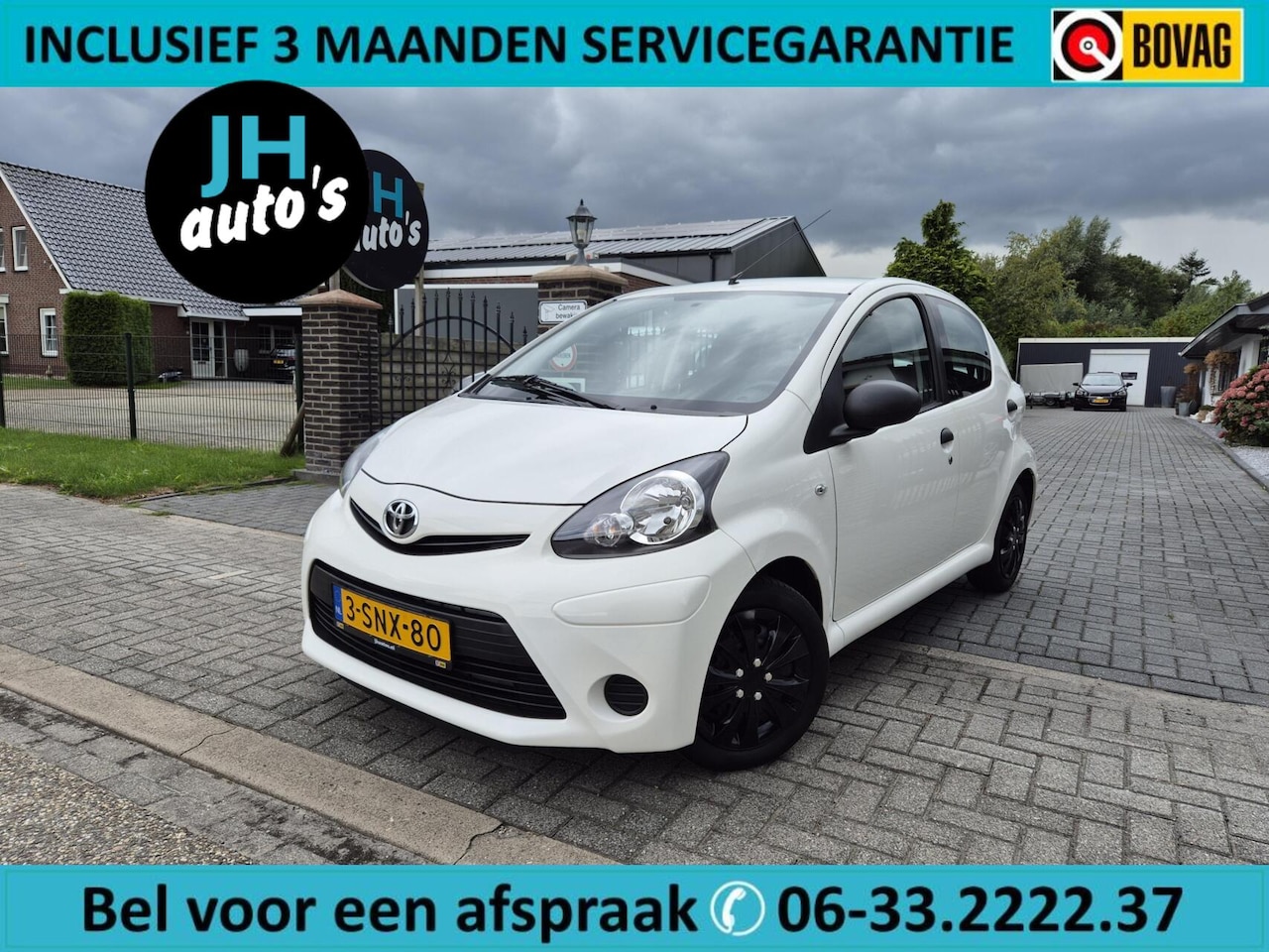 Toyota Aygo - 1.0 VVT-i Now 5-DR | DEALER-OH | 1-EIG | NW-APK - AutoWereld.nl