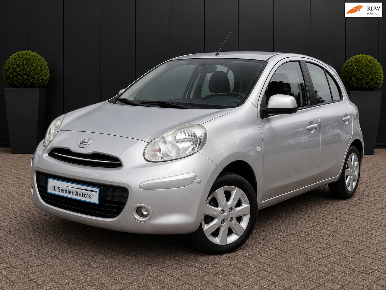 Nissan Micra - 1.2 Connect Edition NAVIGATIE AIRCO NIEUWE APK 138DKM - AutoWereld.nl