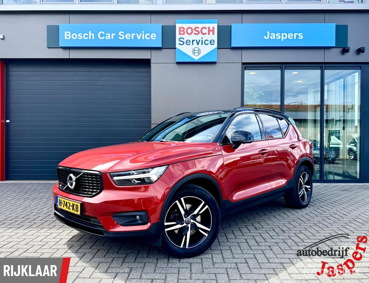 Volvo XC40 - 2.0 T4 AWD R-Design 2.0 T4 AWD R-Design - AutoWereld.nl