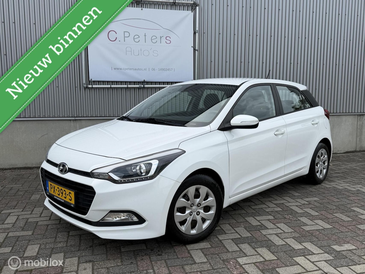 Hyundai i20 - 1.0 T-GDI Comfort 2018 / Navigatie / Camera / Climatecontrol / Cruisecontrol / NAP - AutoWereld.nl