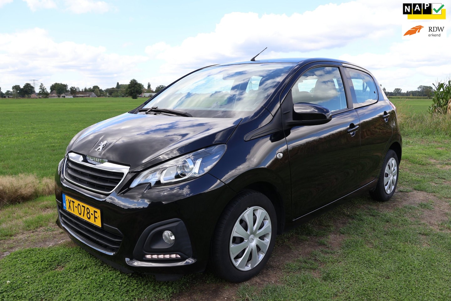 Peugeot 108 - 1.0 e-VTi Active|Carplay|Schermpje|Airco|Dealer onderhouden|NL-auto-NAP - AutoWereld.nl