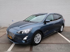 Ford Focus Wagon - 1.0 EcoBoost 125pk Aut Titanium X Business Automaat I Cruise Control I Trekhaak I Climate