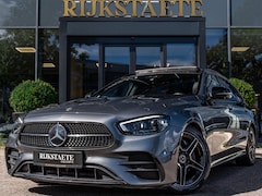Mercedes-Benz E-klasse Estate - E200 AMG Line|PANO|NAP|MEMORY|360°