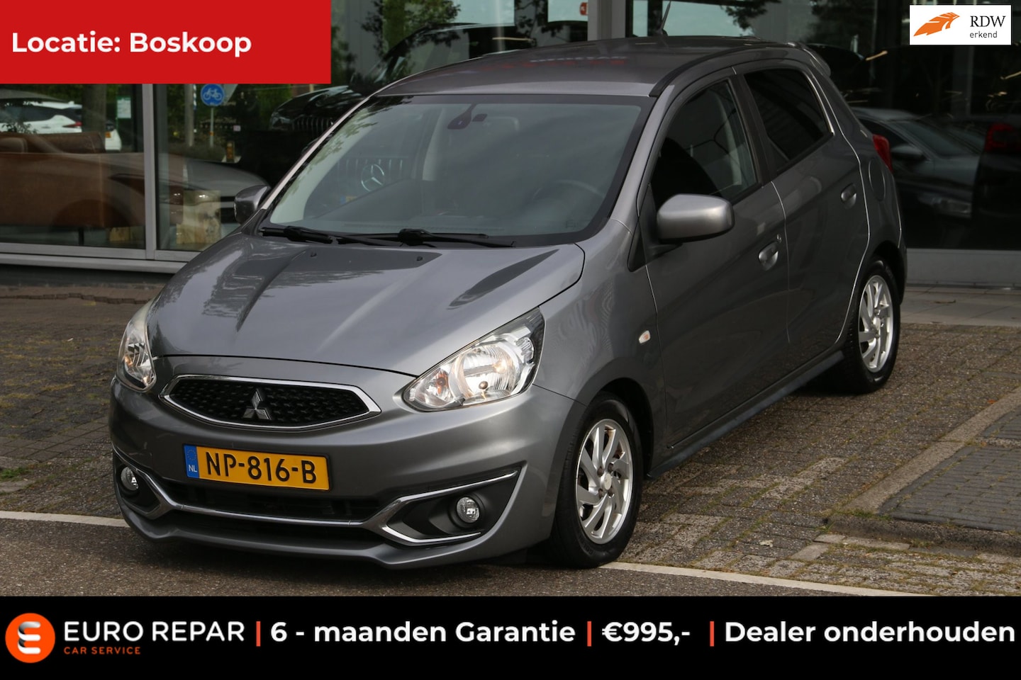Mitsubishi Space Star - 1.2 Life NL-AUTO NAP 5-DRS! - AutoWereld.nl