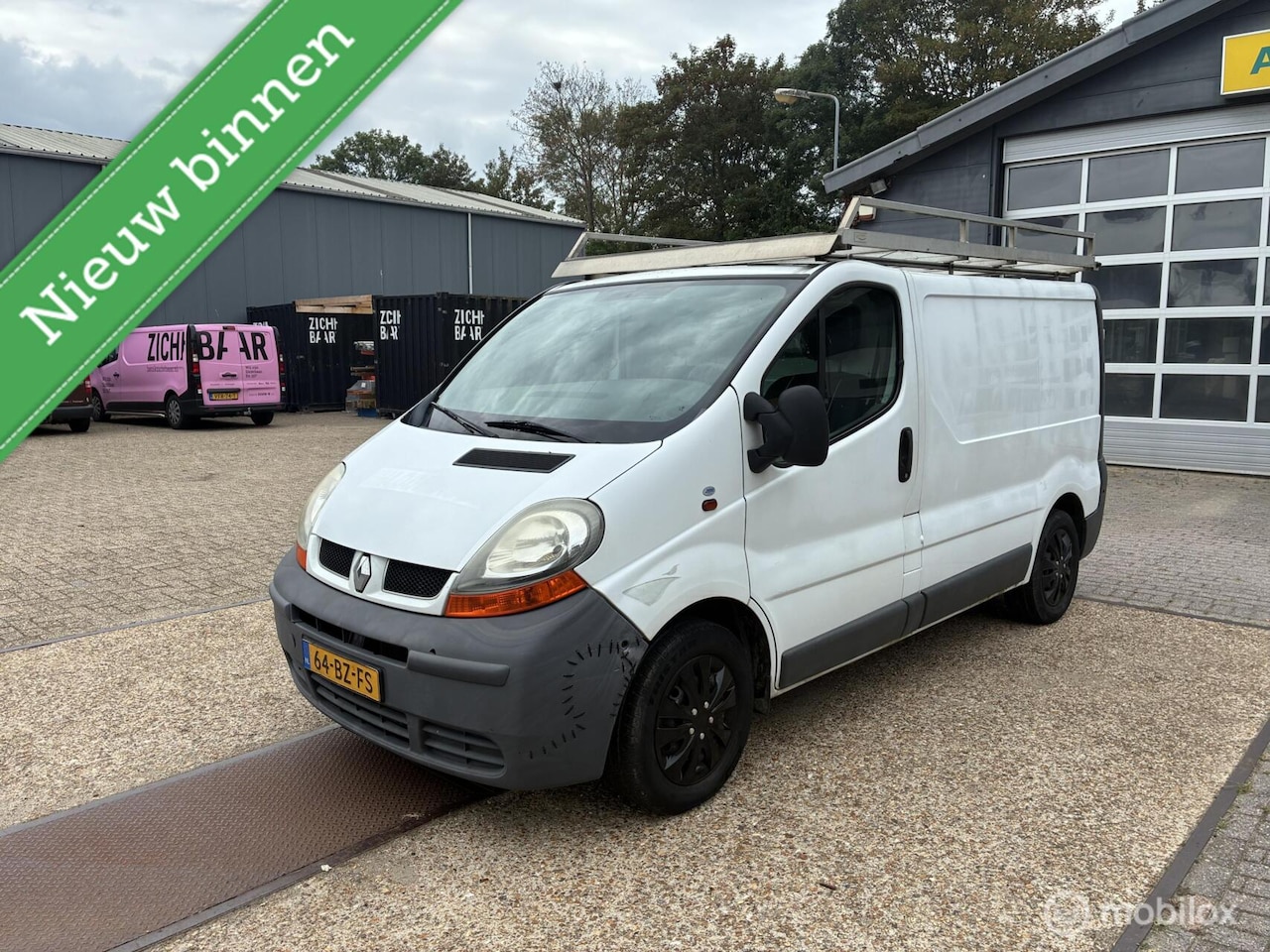Renault Trafic - bestel 1.9 dCi L1H1 Airco Imperaal Schuifdeur - AutoWereld.nl