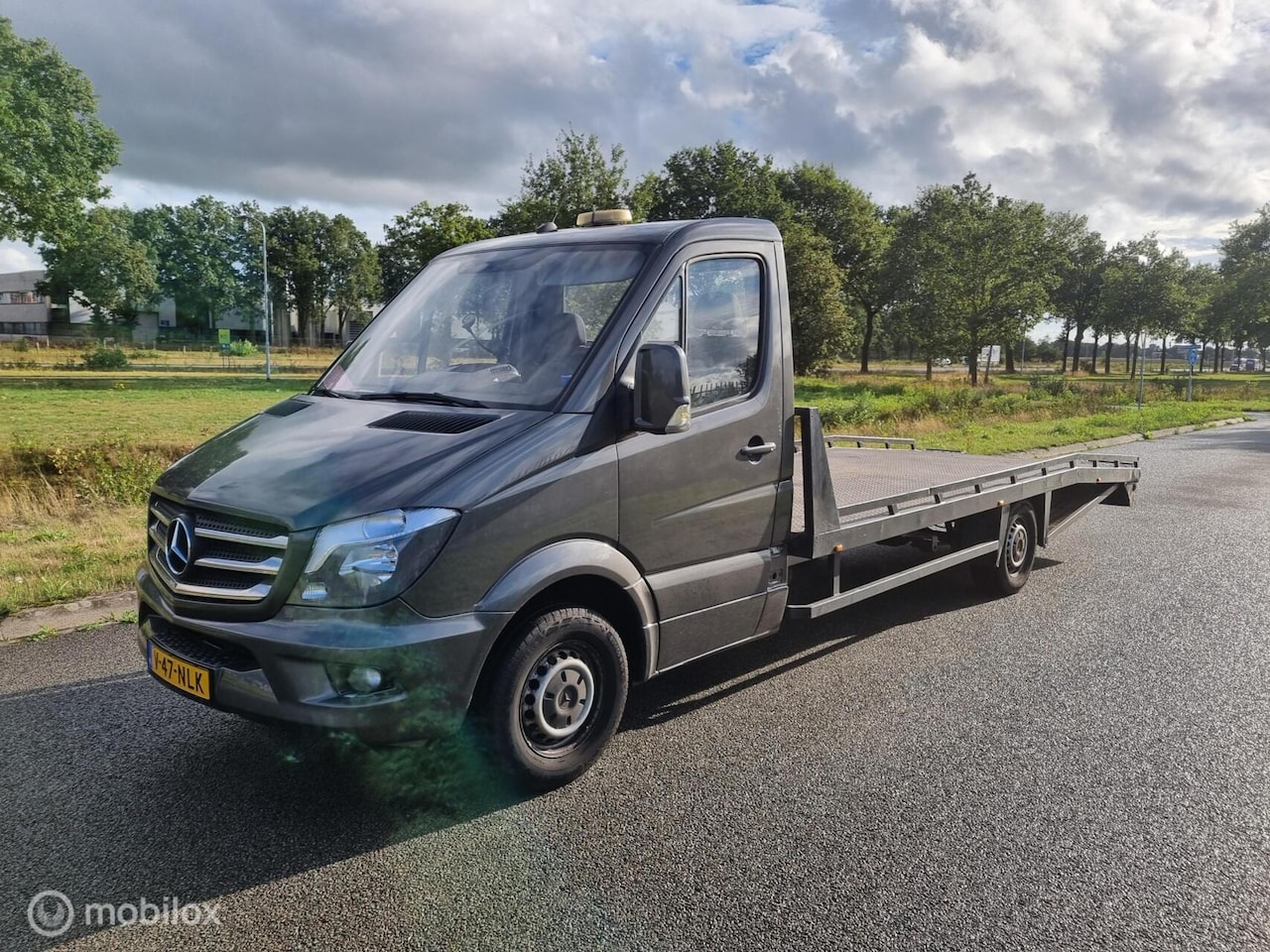 Mercedes-Benz Sprinter - bestel 315 2.2 CDI oprijwagen - AutoWereld.nl
