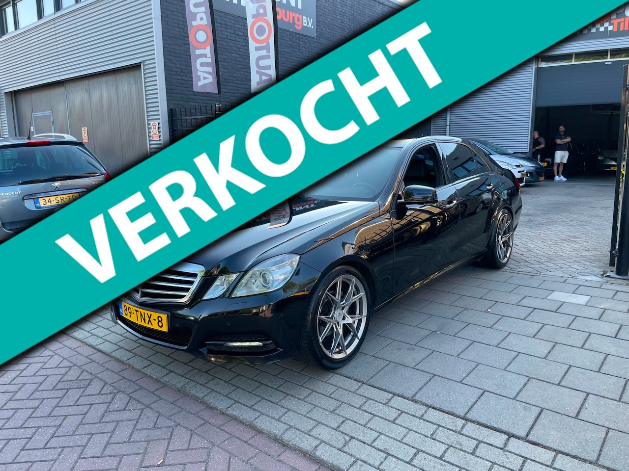 Mercedes-Benz E-klasse - 200 CGI Business Class Avantgarde 3e Eig! Airco NAP APK - AutoWereld.nl