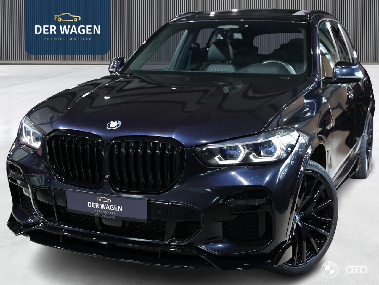 BMW X5 - xDr45e M SPORT PERF. / PANODAK / COMFORTSTOEL / HARMANKARDON / ACC / 22" - AutoWereld.nl