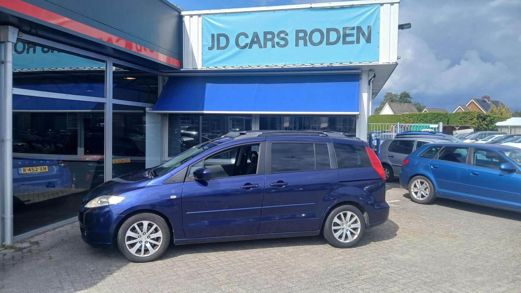 Mazda 5 - 1.8 Executive! 7 prs! Export/handel! Koopje! - AutoWereld.nl