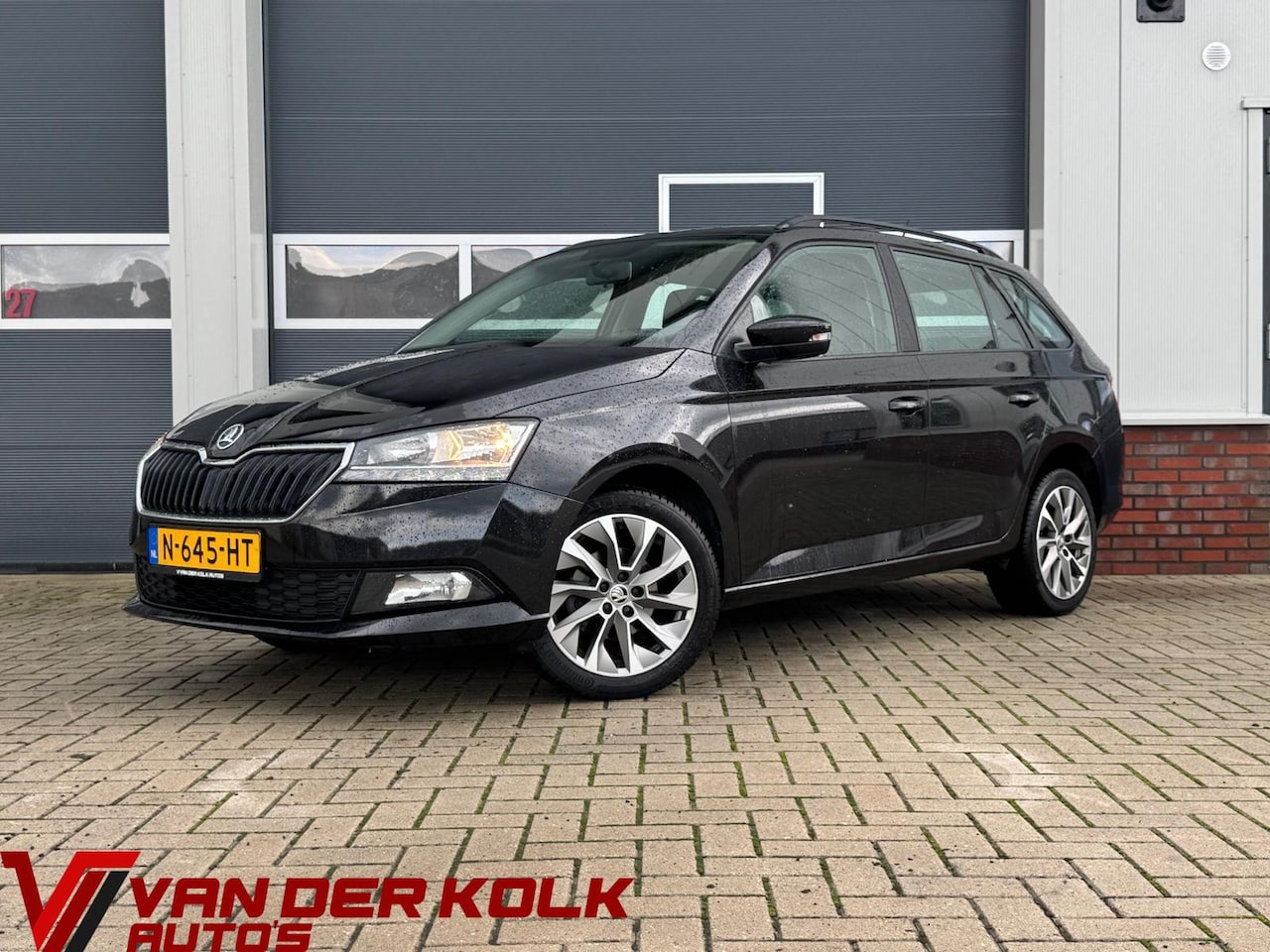 Skoda Fabia Combi - 1.0 TSI Business Edition | CarPlay | Trekhaak | Cruise | Navigatie | Lichtmetaal - AutoWereld.nl