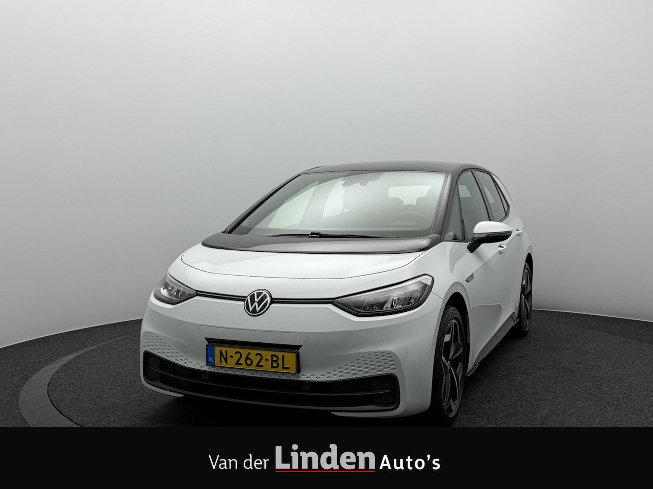 Volkswagen ID.3 - Pro 58 kWh SOH 92,6% | Adapt Cruise | Stoel/Stuurverwarming | Navigatie | Carplay&Android - AutoWereld.nl