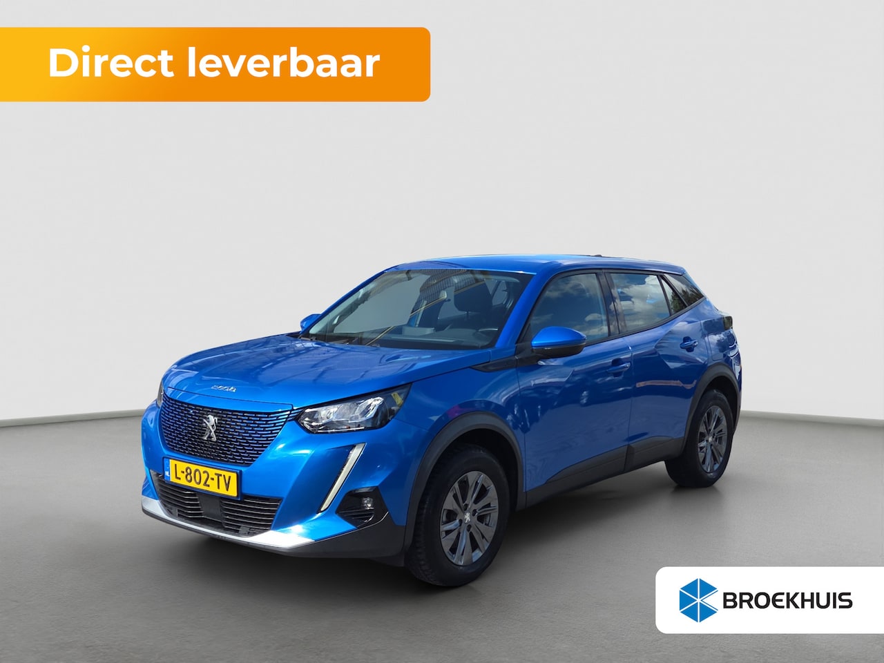 Peugeot e-2008 - EV Blue Lease Active 50 kWh Camera | Carplay/android auto | Parkeersensoren | Climate cont - AutoWereld.nl