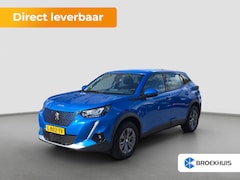 Peugeot e-2008 - EV Blue Lease Active 50 kWh Camera | Carplay/android auto | Parkeersensoren | Climate cont