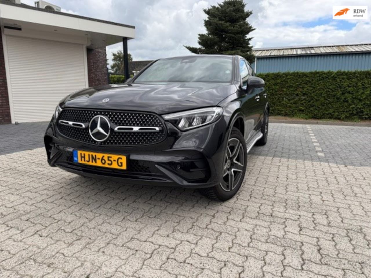 Mercedes-Benz GLC-klasse Coupé - 300e 4MATIC AMG Line 300e 4MATIC AMG Line - AutoWereld.nl