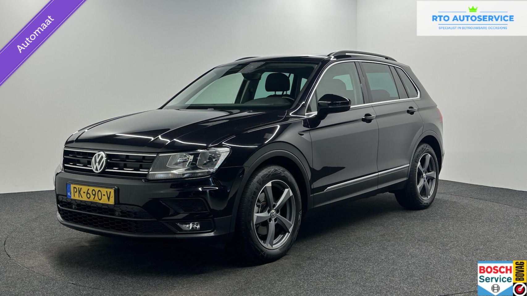 Volkswagen Tiguan - 1.4 TSI ACT Comfortline Business CRUISE NAVI DAB LM ECC. - AutoWereld.nl