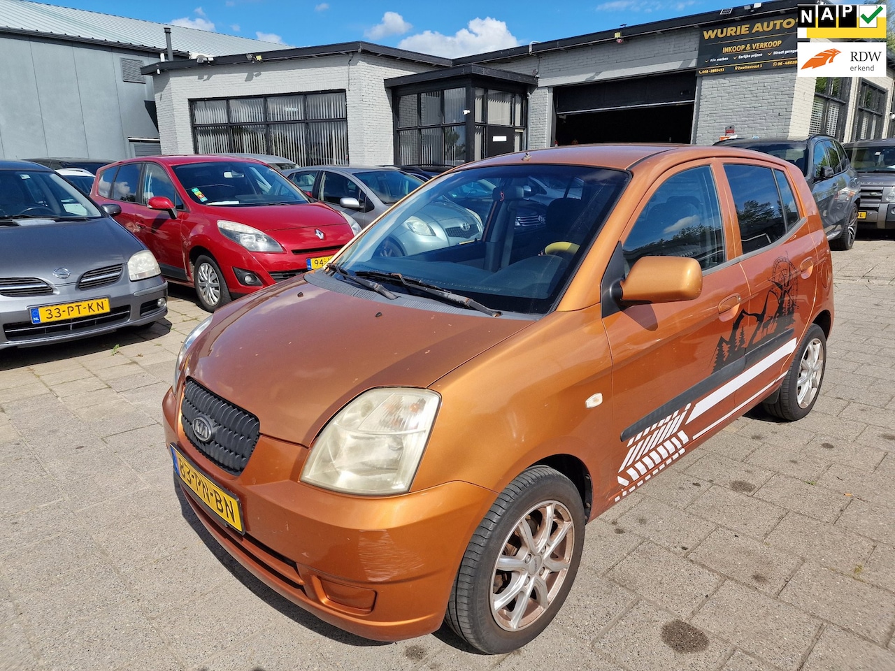 Kia Picanto - 1.0 LXE / Apk 05-04-2025/Apk 05-04-2027 - AutoWereld.nl