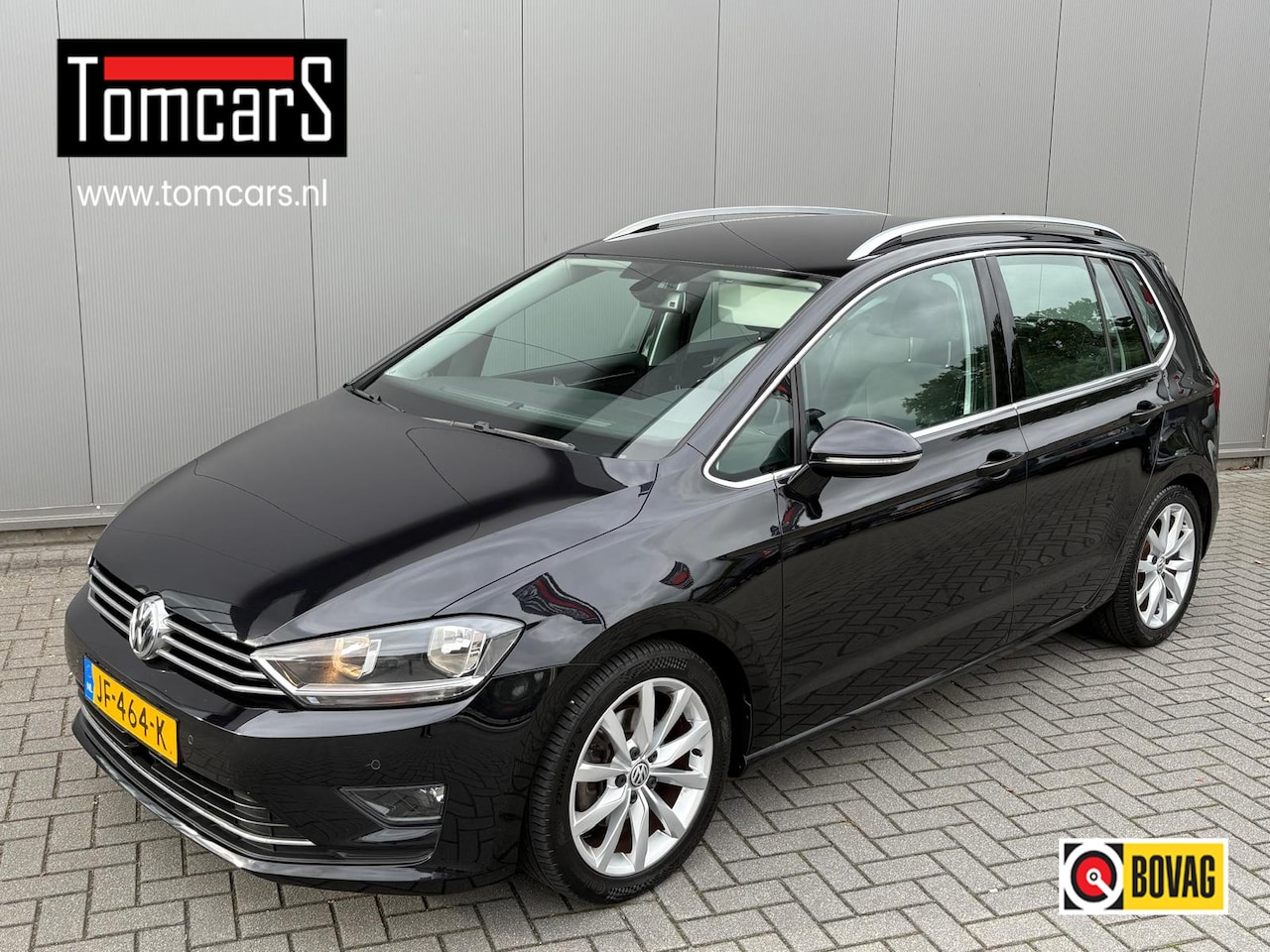 Volkswagen Golf Sportsvan - 1.4 TSI Highline Trekhaak/Navigatie/Parkeerhulp/Bluetooth - AutoWereld.nl
