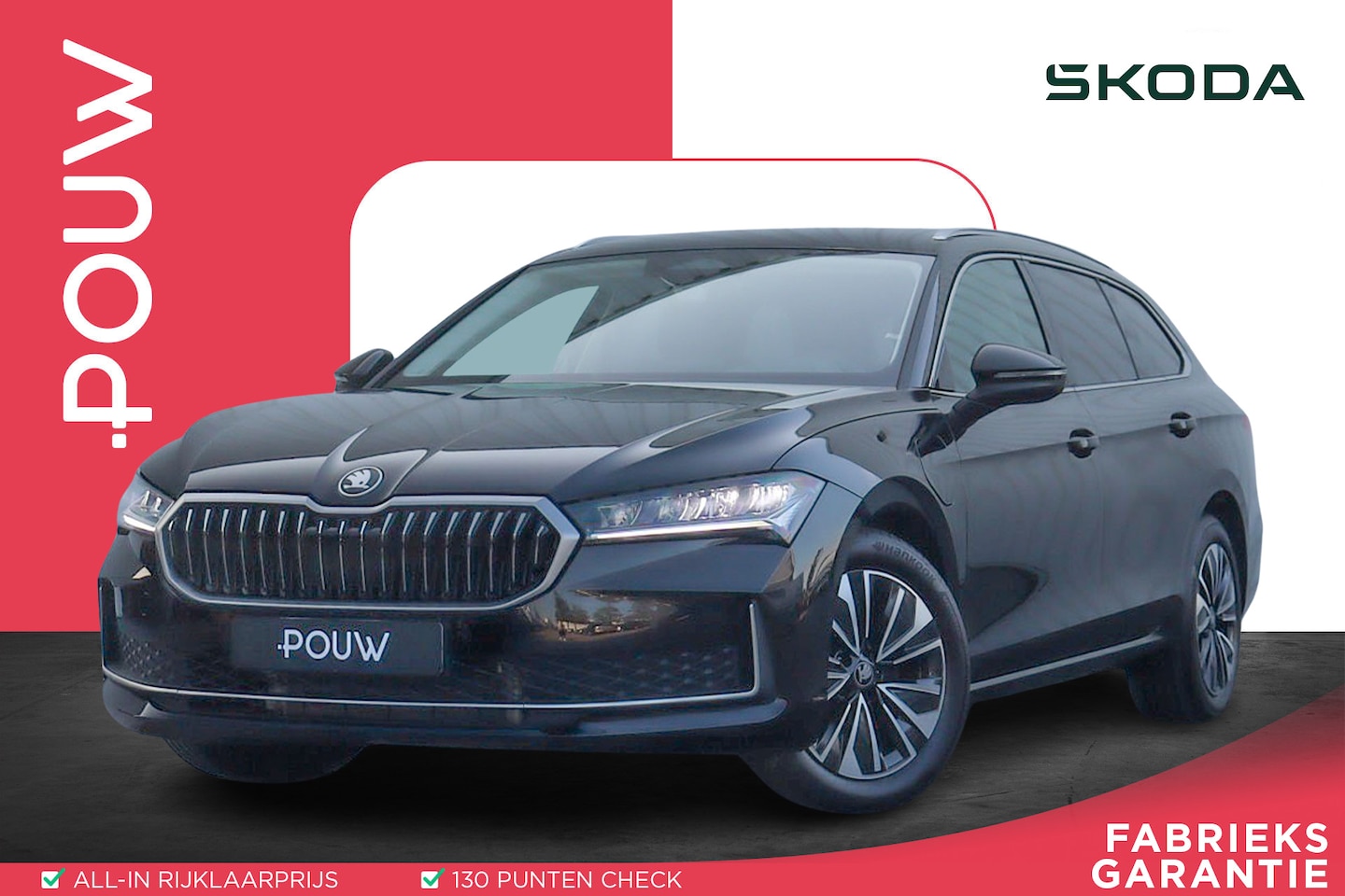 Skoda Superb Combi - 1.5 TSI 204pk PHEV Edition | SoH 100% | Trekhaak | Canton Audio - AutoWereld.nl