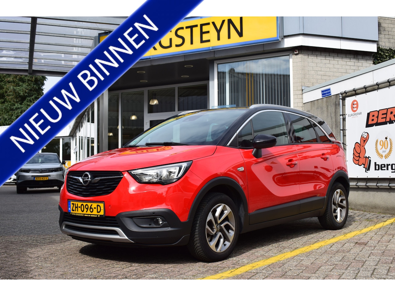 Opel Crossland X - AUTOMAAT 1.2 Turbo Innovation - AutoWereld.nl