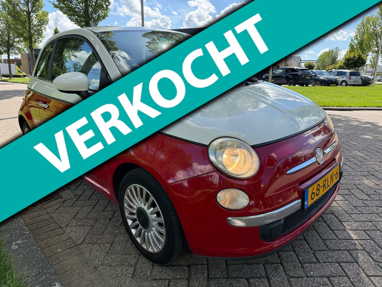 Fiat 500 - 1.2 Pop Automaat - AutoWereld.nl