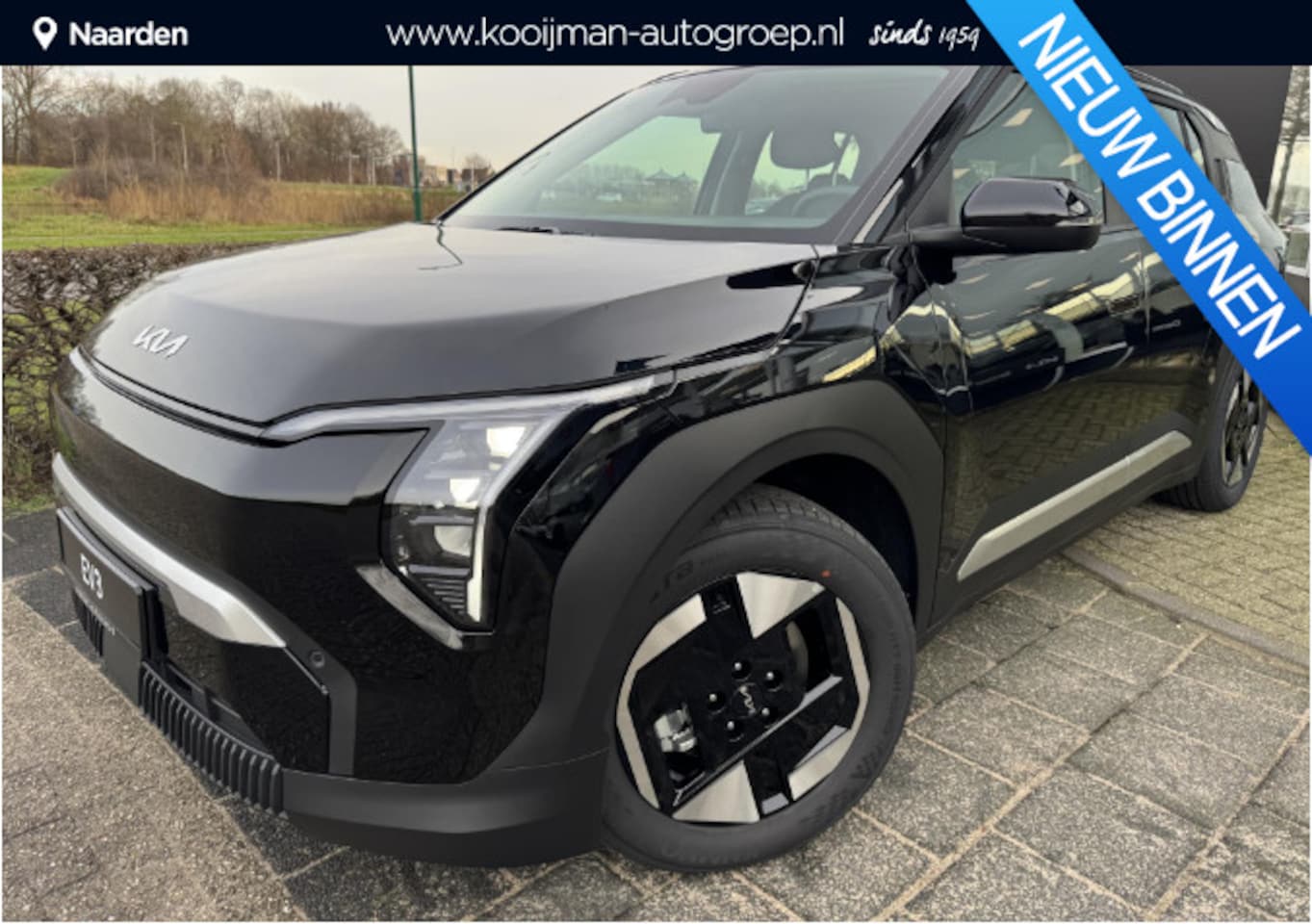 Kia EV3 - Air 58.3 kWh MY 26 | Uit voorraad leverbaar | snel rijden! | €3000 inruilvoordeel! - AutoWereld.nl