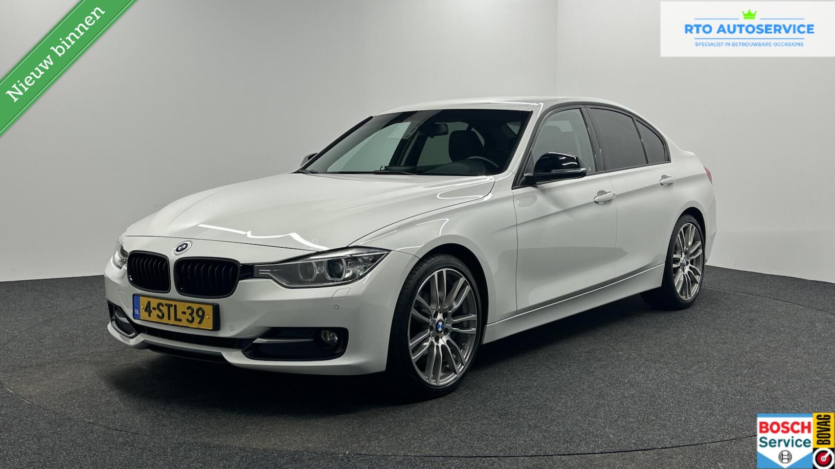 BMW 3-serie - 320i EfficientDynamics Edition Executive NAVI LEER ECC STOELVERWARMING. - AutoWereld.nl