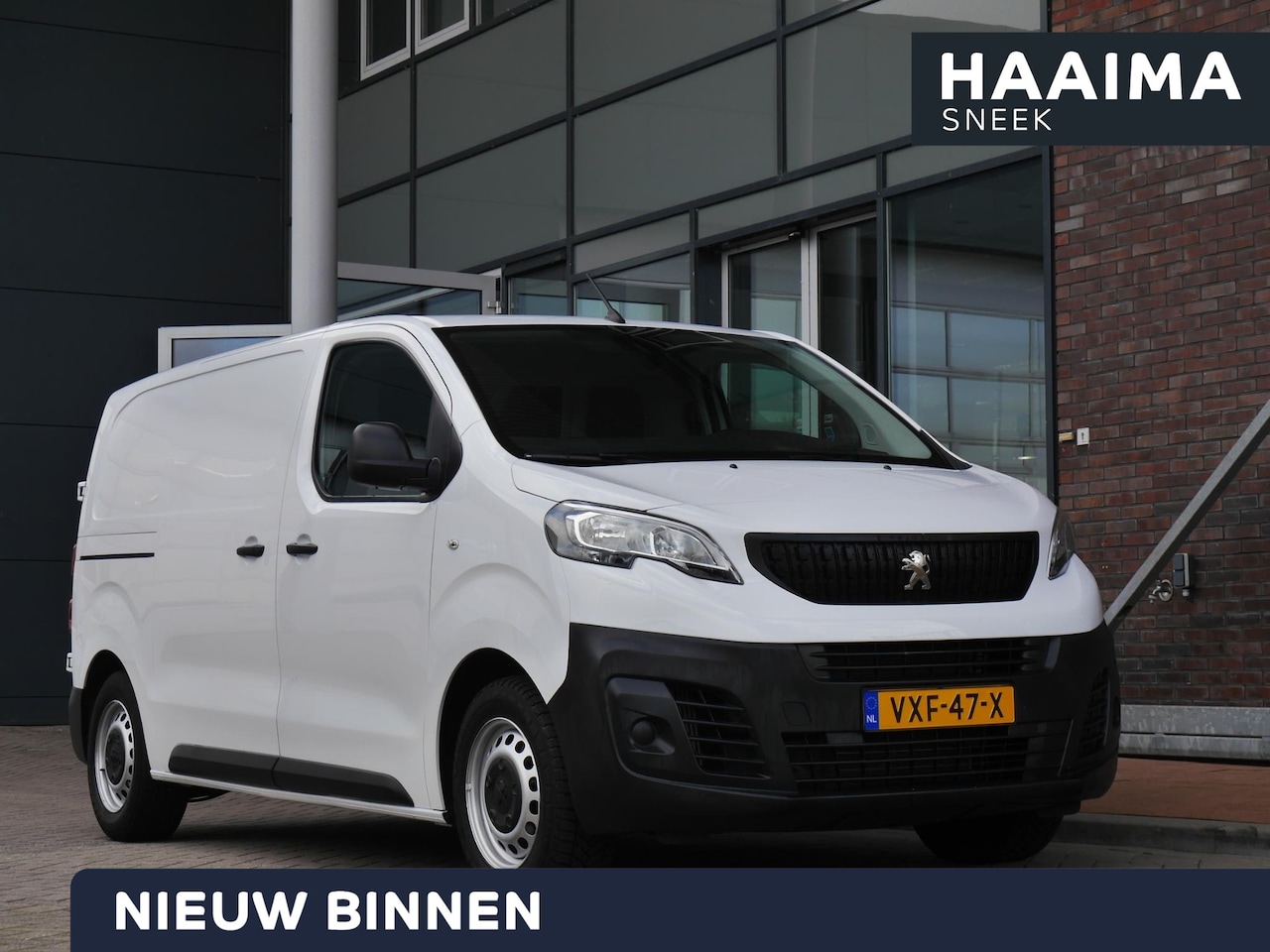 Peugeot Expert - 2.0 BlueHDI 145 Standard Premium | 2x Schuifdeur | Climate control | Navigatie | Dab Radio - AutoWereld.nl