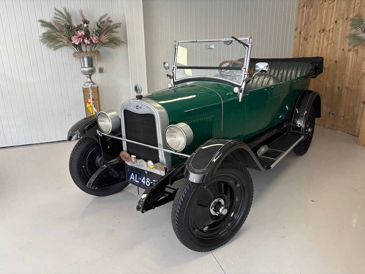 Chevrolet Superior - 1925, 101 JAAR OUD, UNIEK - AutoWereld.nl