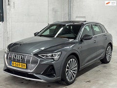 Audi e-tron - 55 quattro 3x S-line edition 95 kWh SOH 89, 9 %|Luchtvering|Panoramadak